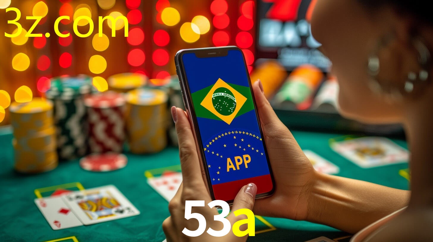Bonus na Cassino Online 53A.COM